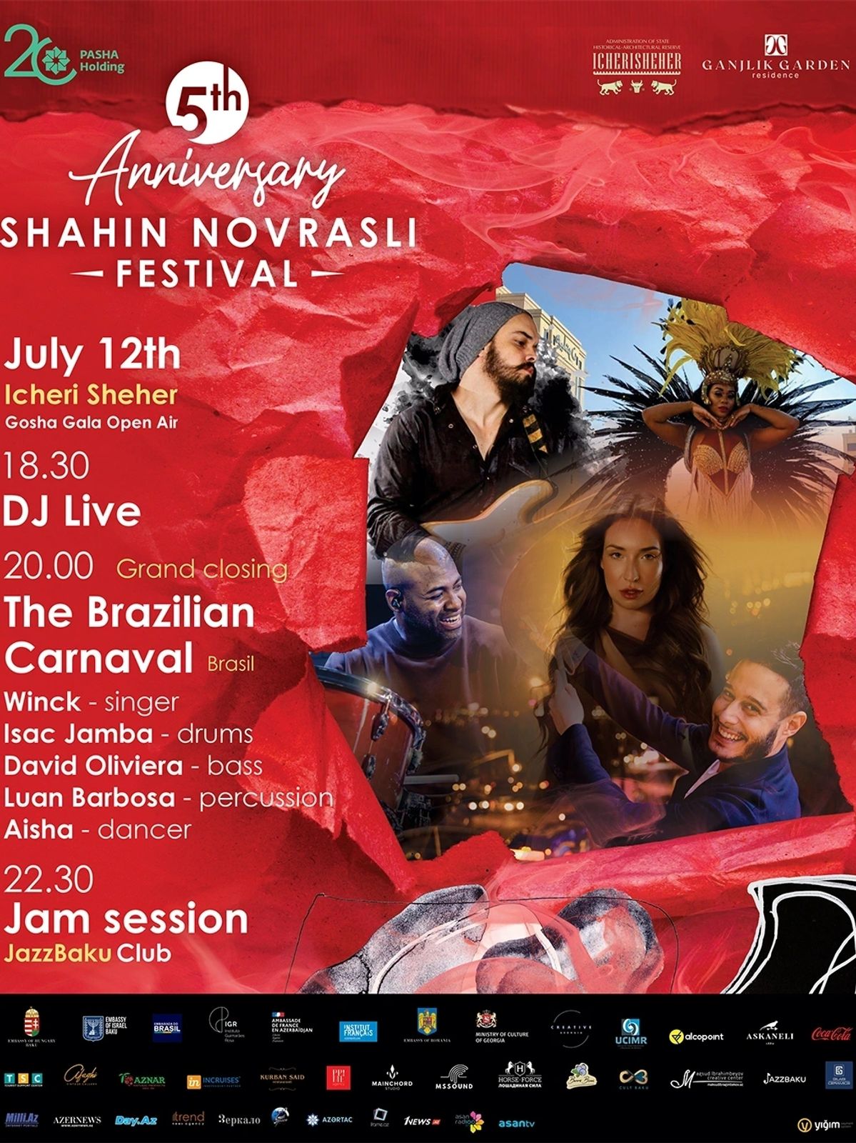 Shahin Novrasli Festival poster 1