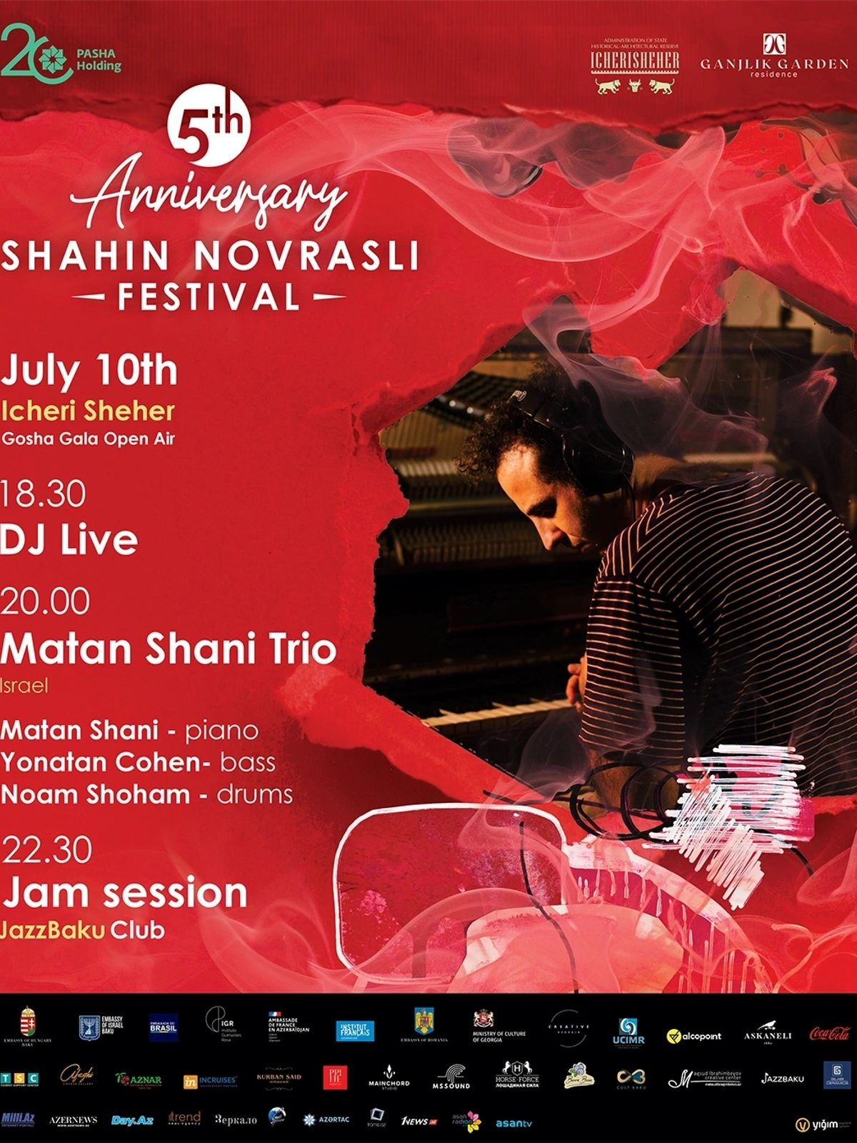 Shahin Novrasli Festival poster 3