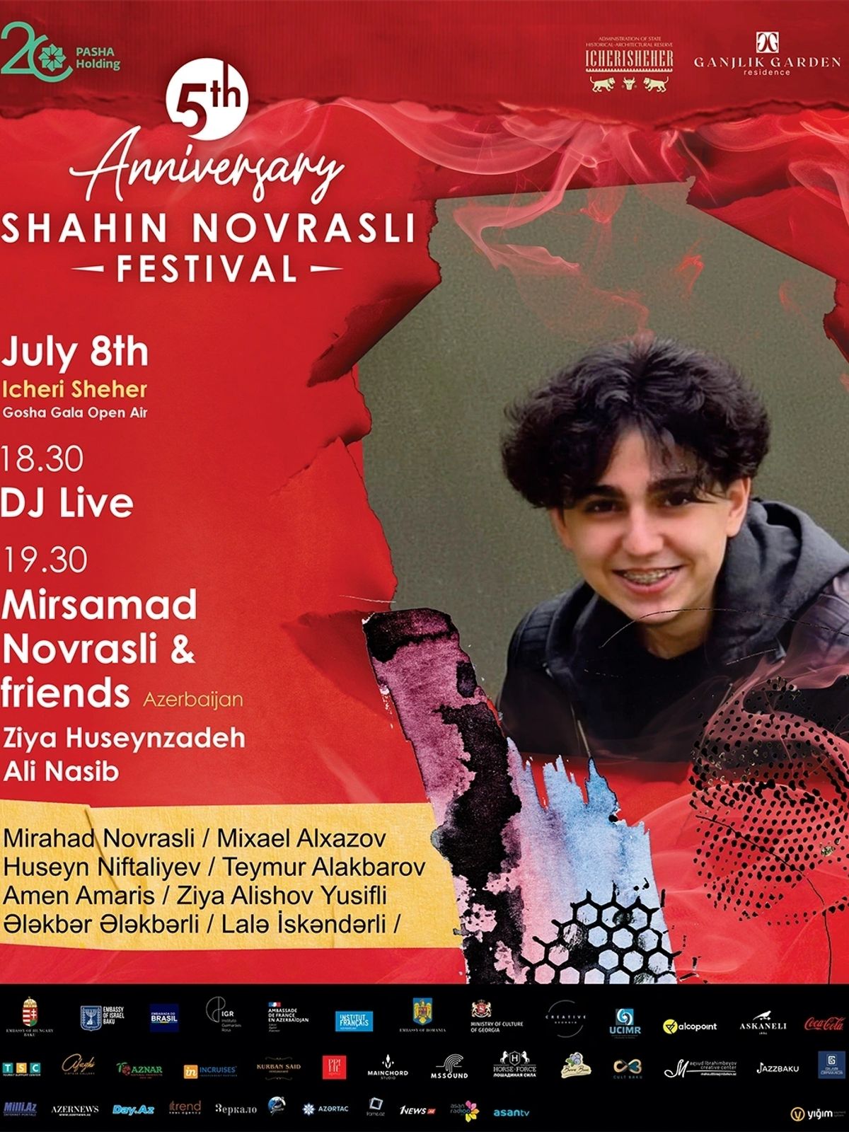 Shahin Novrasli Festival poster 4