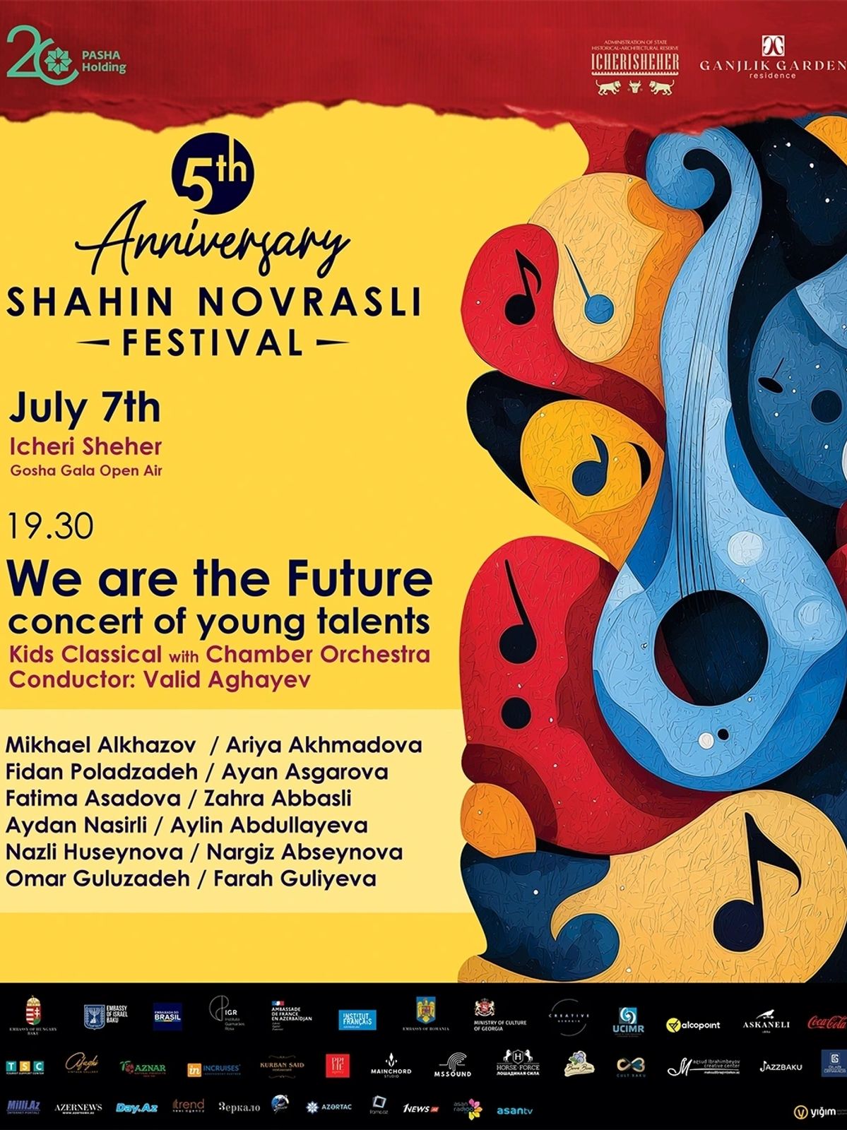Shahin Novrasli Festival poster 5