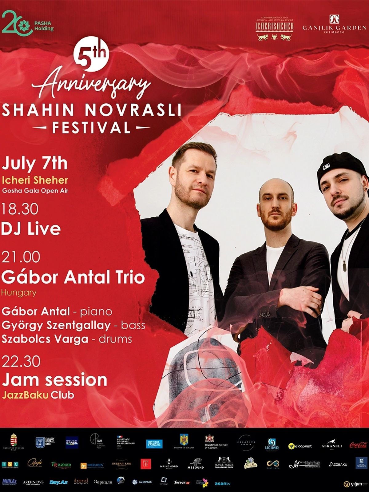 Shahin Novrasli Festival poster 6