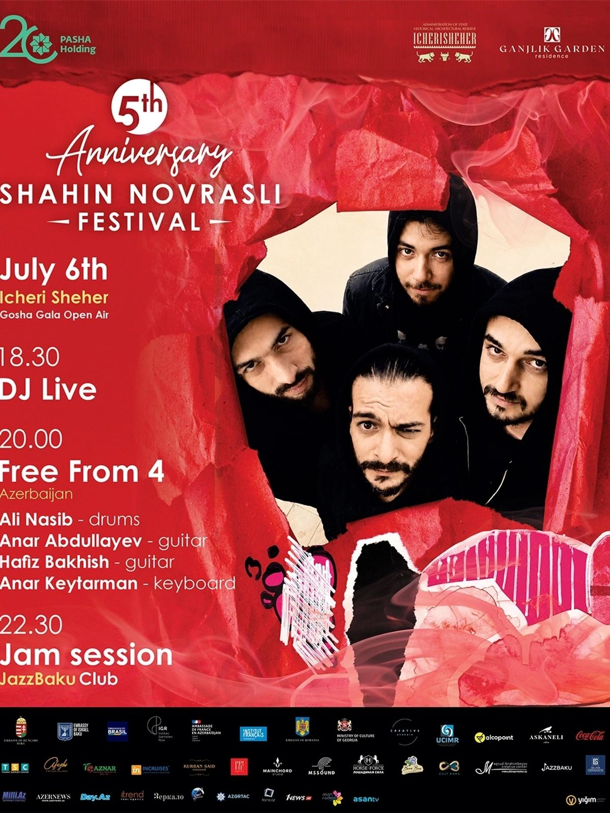 Shahin Novrasli Festival poster 7