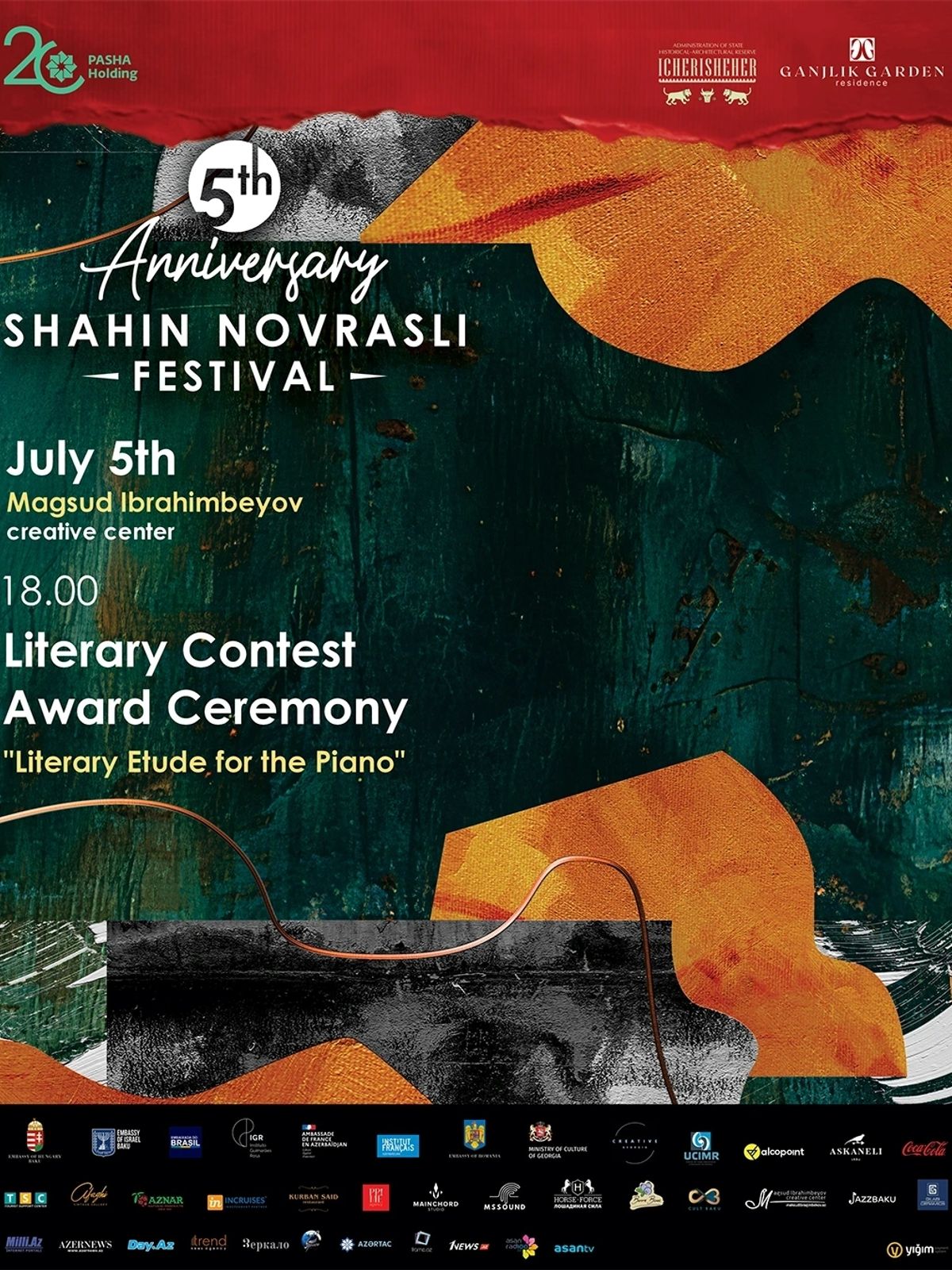 Shahin Novrasli Festival poster 8