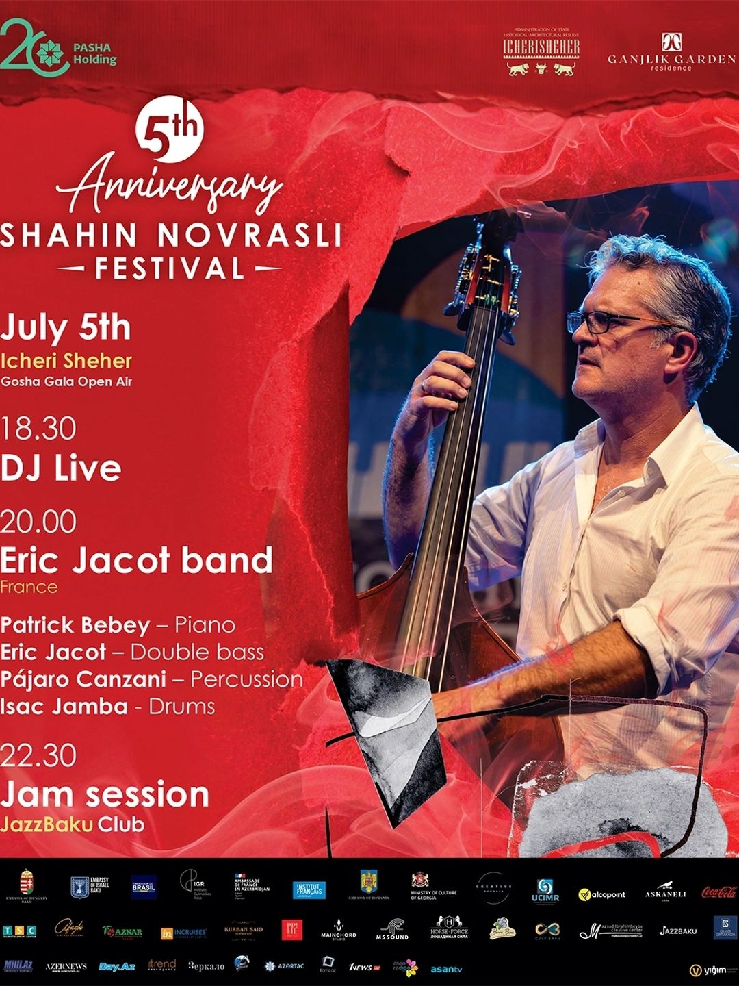 Shahin Novrasli Festival poster 9