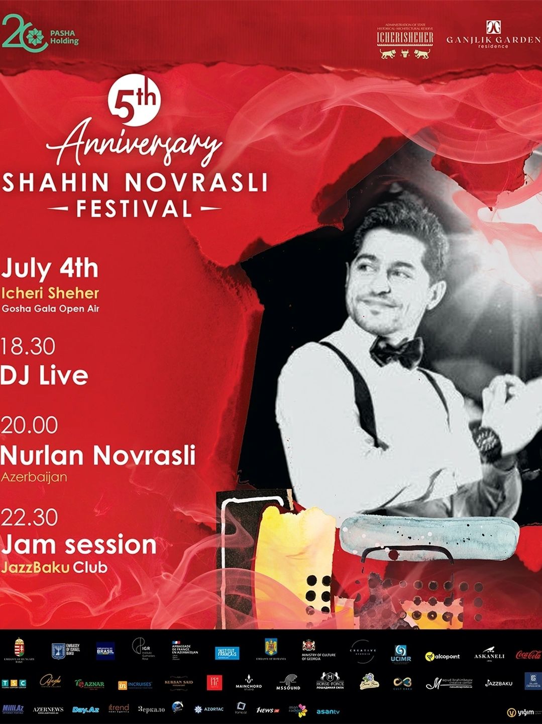 Shahin Novrasli Festival poster 10
