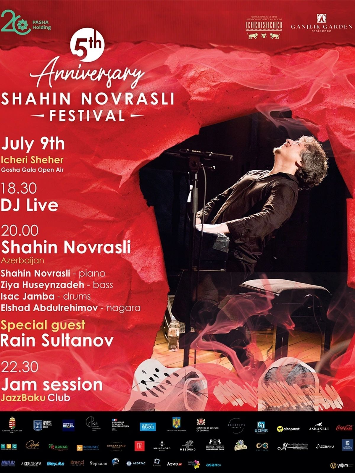 Shahin Novrasli Festival poster 11