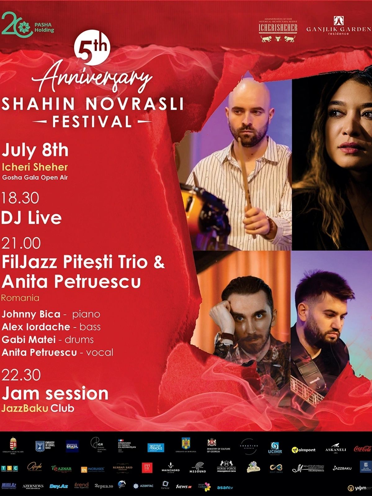 Shahin Novrasli Festival poster 12