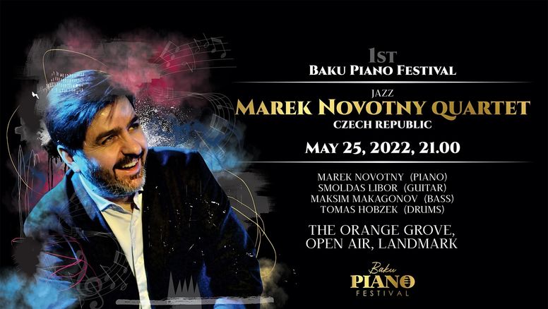 MAREK NOVOTNY QUARTET CZECH REPUBLIC