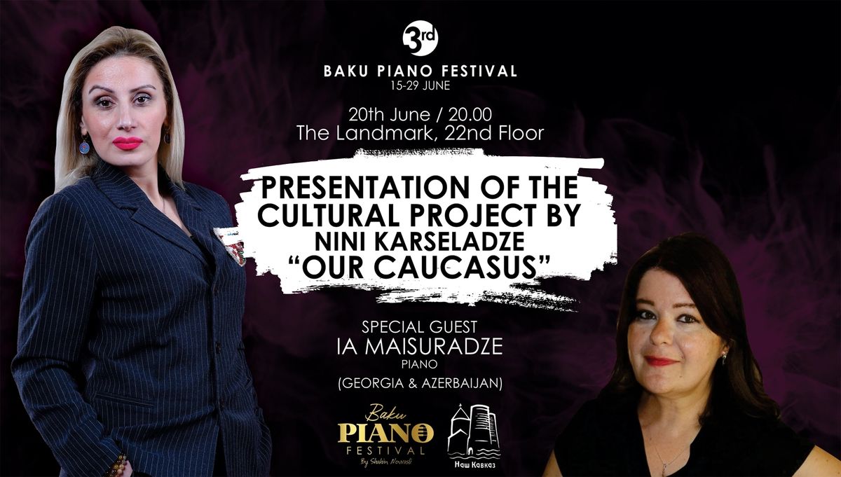 Shahin Novrasli Trio poster